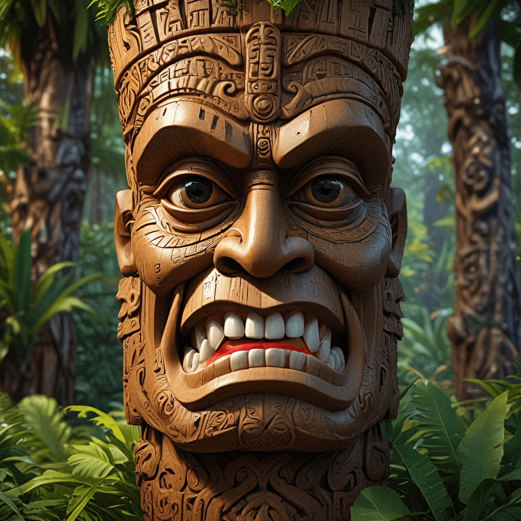 Tiki: The Heart of Maori Culture and Mythology