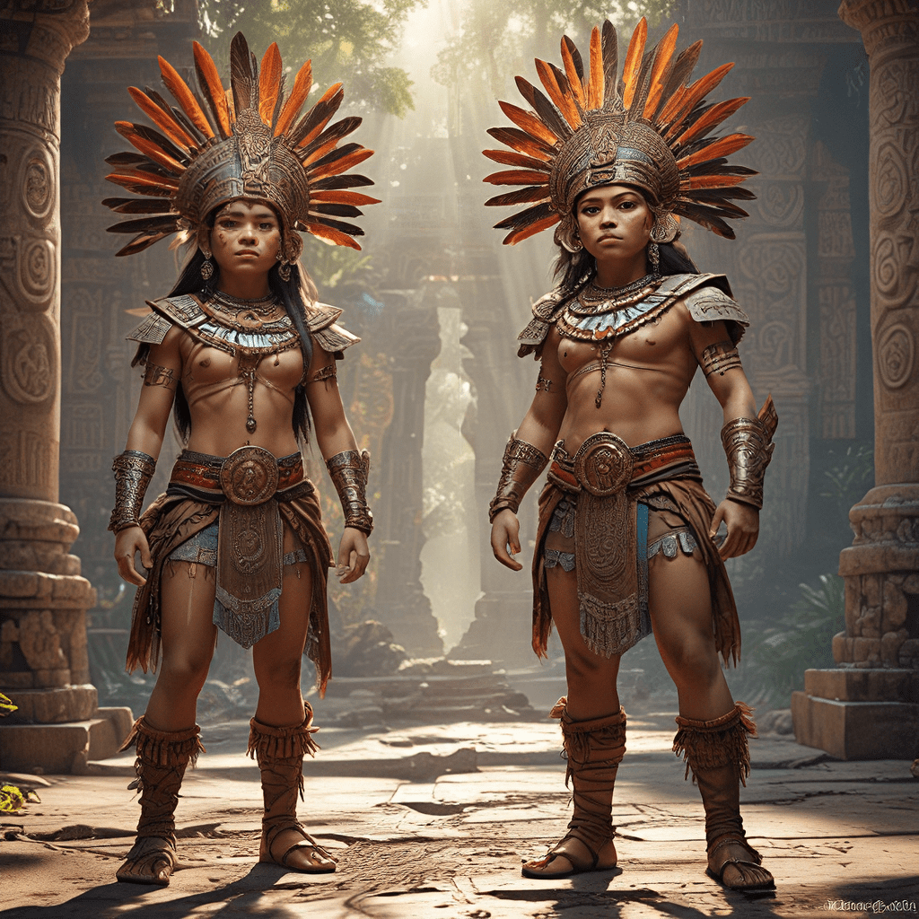 Aztec Mythology: The Legend of the Hero Twins’ Rebirth