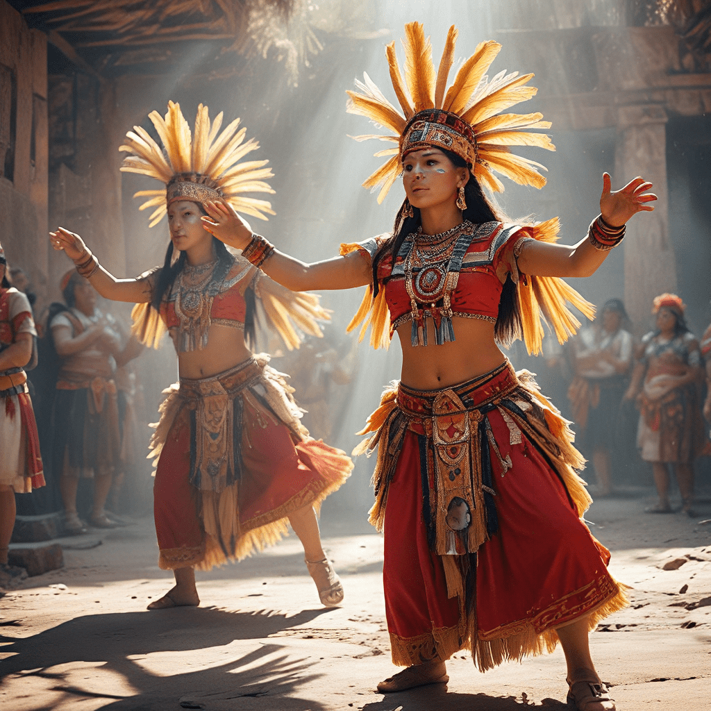 Incan Mythological Dance: Expressions of Devotion and Celebration