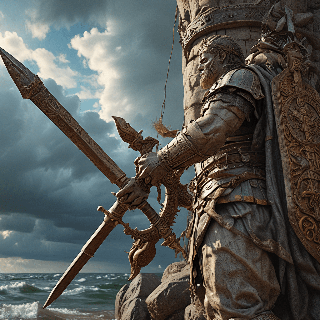 Baltic Myths: Powerful Weapons and Artifacts