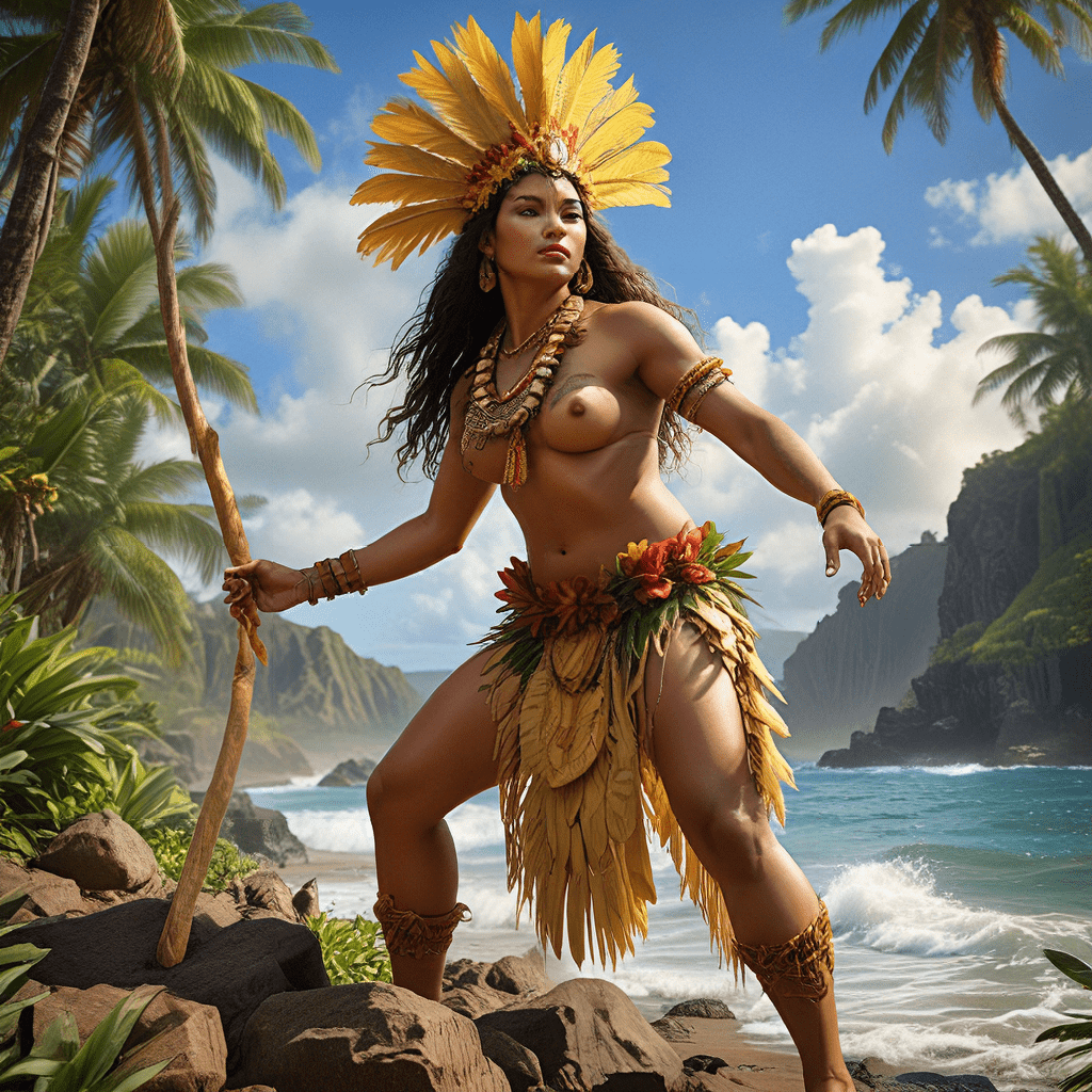 Hawaiian Beliefs Rooted in Polynesian Mythology