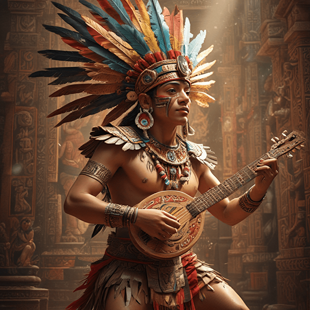 The Myth of the Aztec God of Music, Ayauhteotl