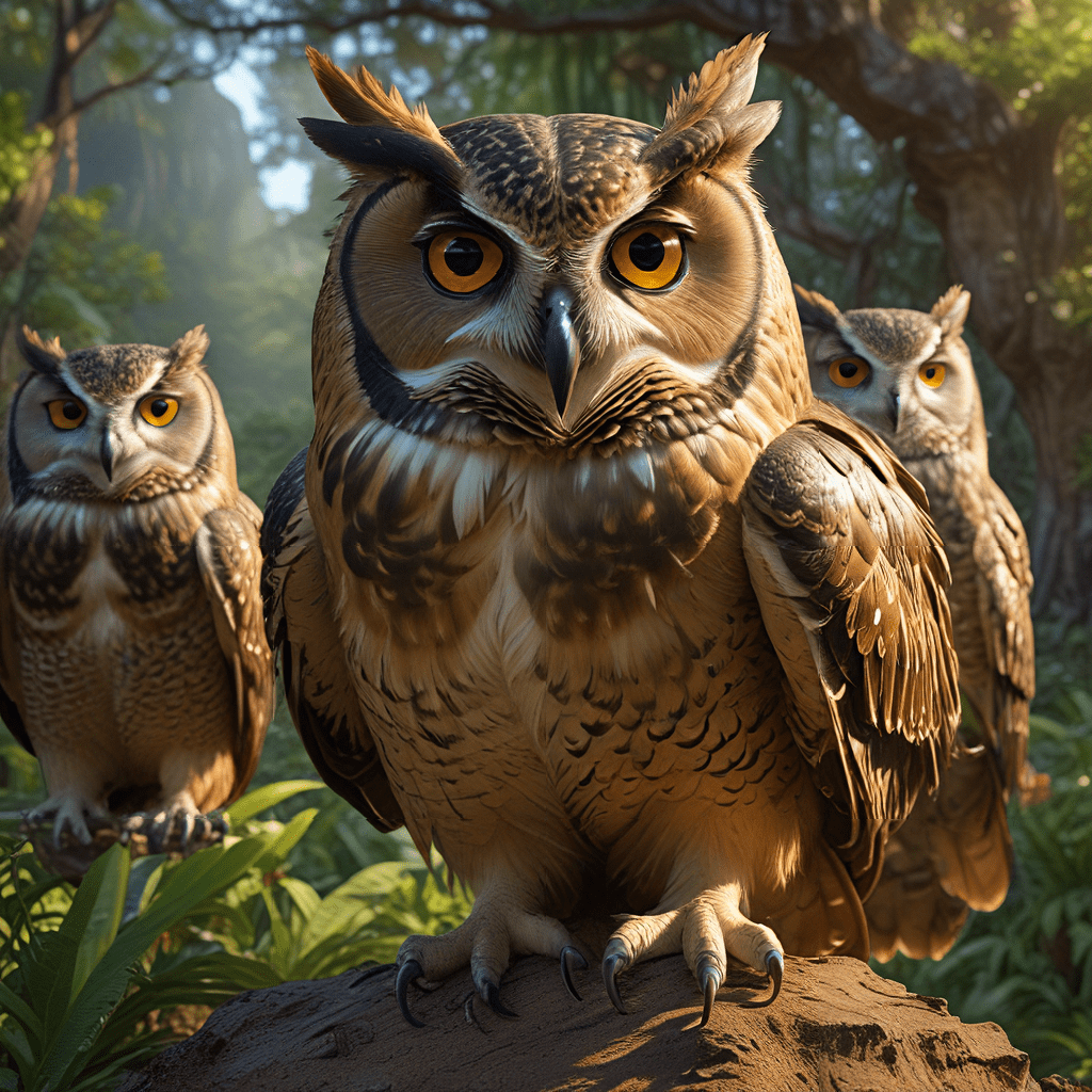 Hawaiian Owl Guardians: The Legends of the Pueo