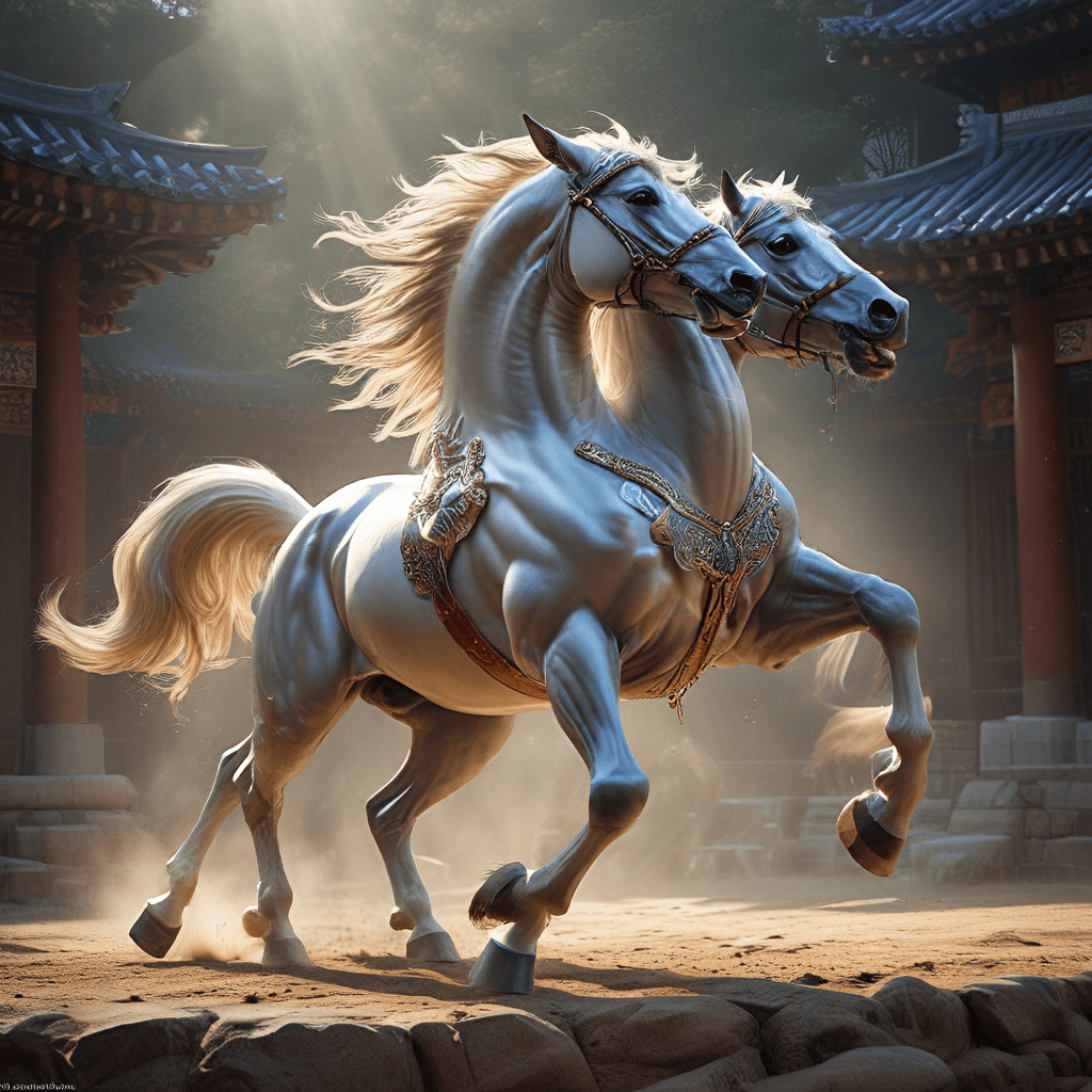 Korean Mythology: The Divine Horse Legend