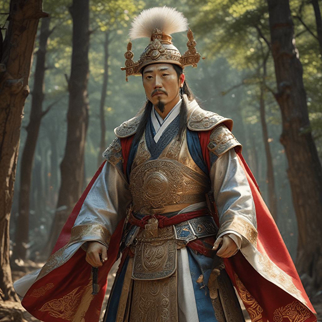 King Muryeong: The Untold Legend of Korean History