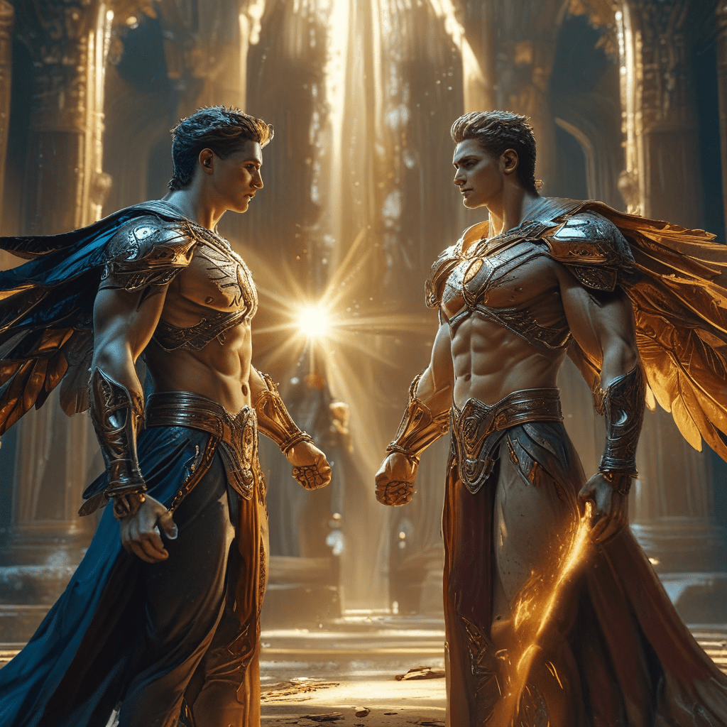 The Myth of the Hero Twins: Guardians of Humanity