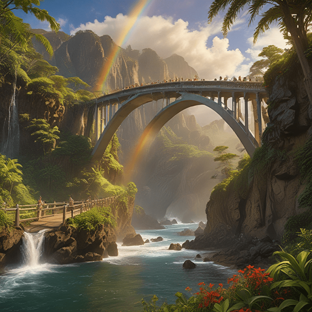 Rainbow Bridge: A Hawaiian Folklore Tale