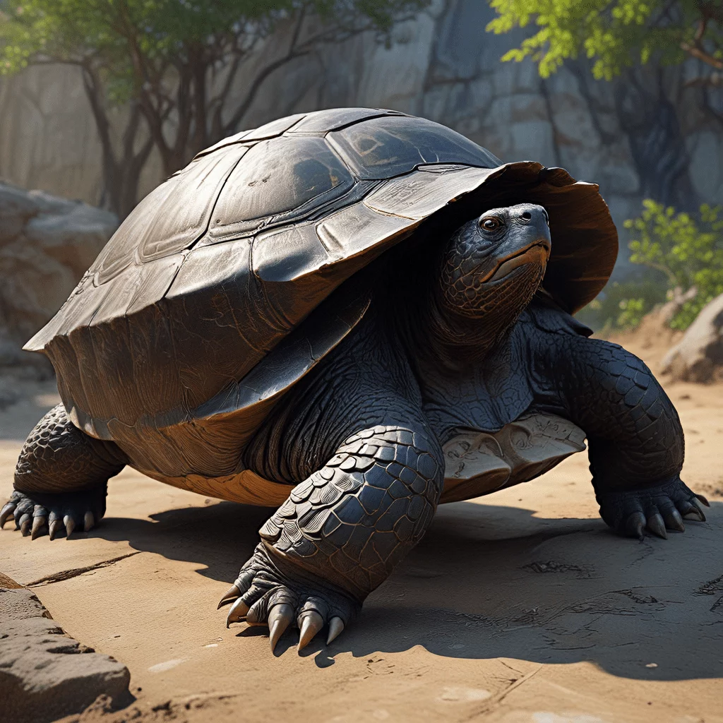 The Ancient Legend of the Black Tortoise: Korean Mythology