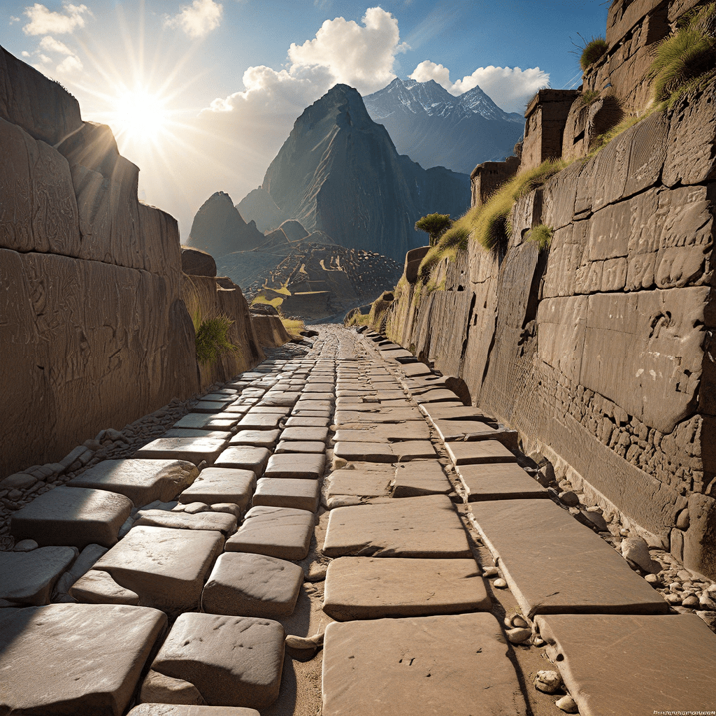 The Myth of the Incan Roads: Engineering Marvels or Divine Creations?