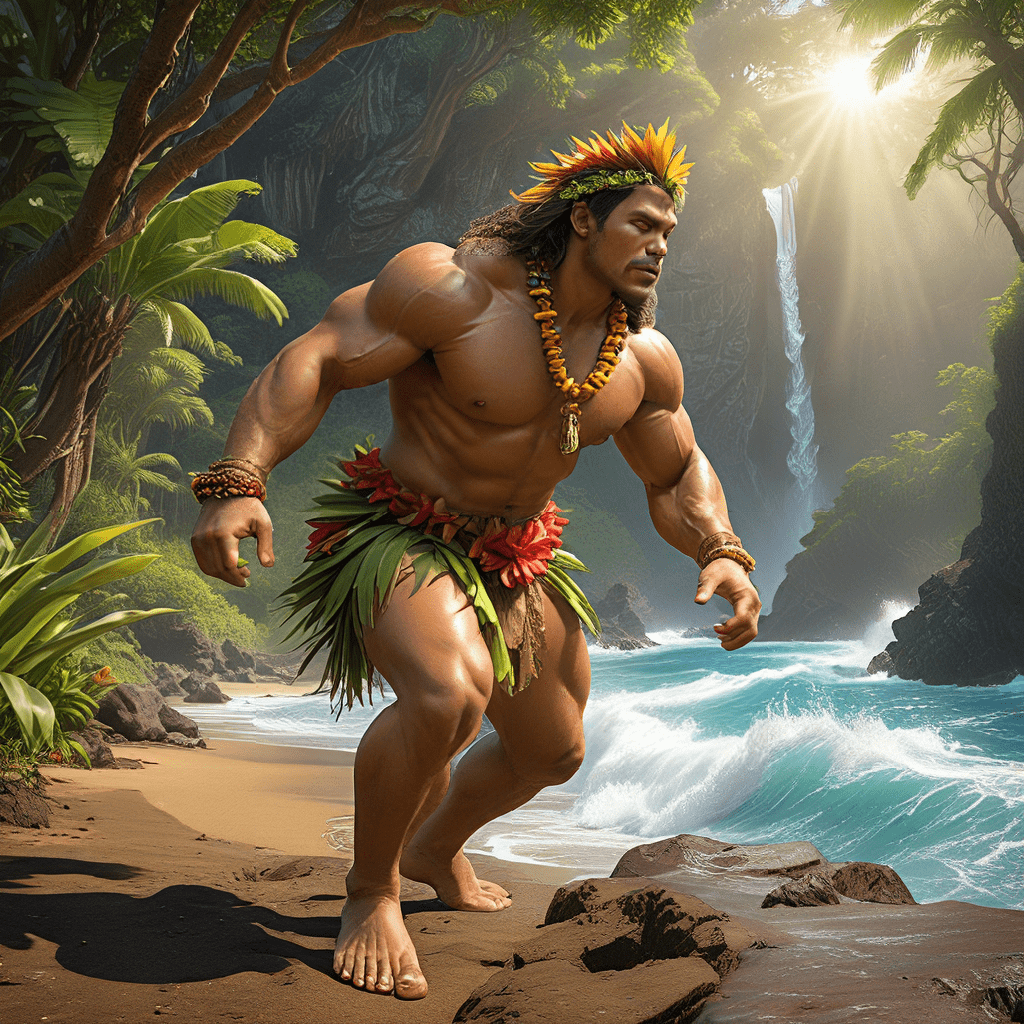 Hawaiian Heroes: Epic Tales of Myth and Legend