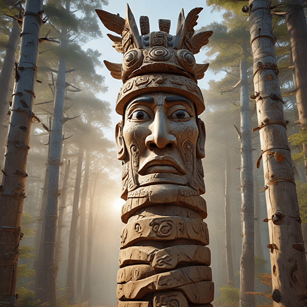 Korean Totem Poles: The Legend of Jangseungnam