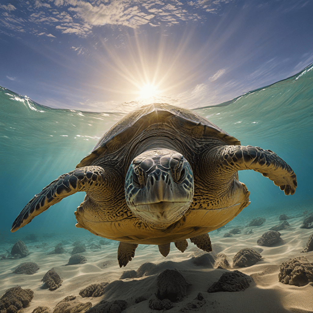 Hawaiian Sea Turtles: Legends and Lore