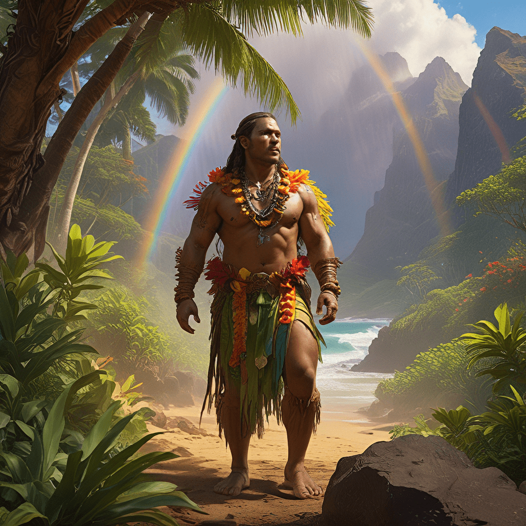 Hawaiian Prophecies: The Legend of the Rainbow Warriors