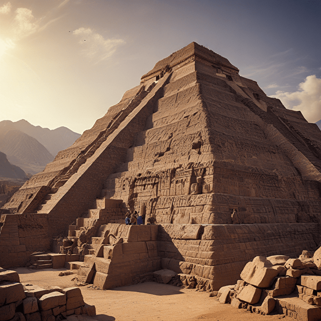 The Incan Myth of the Huaca Pucllana: Pyramid of the Moon