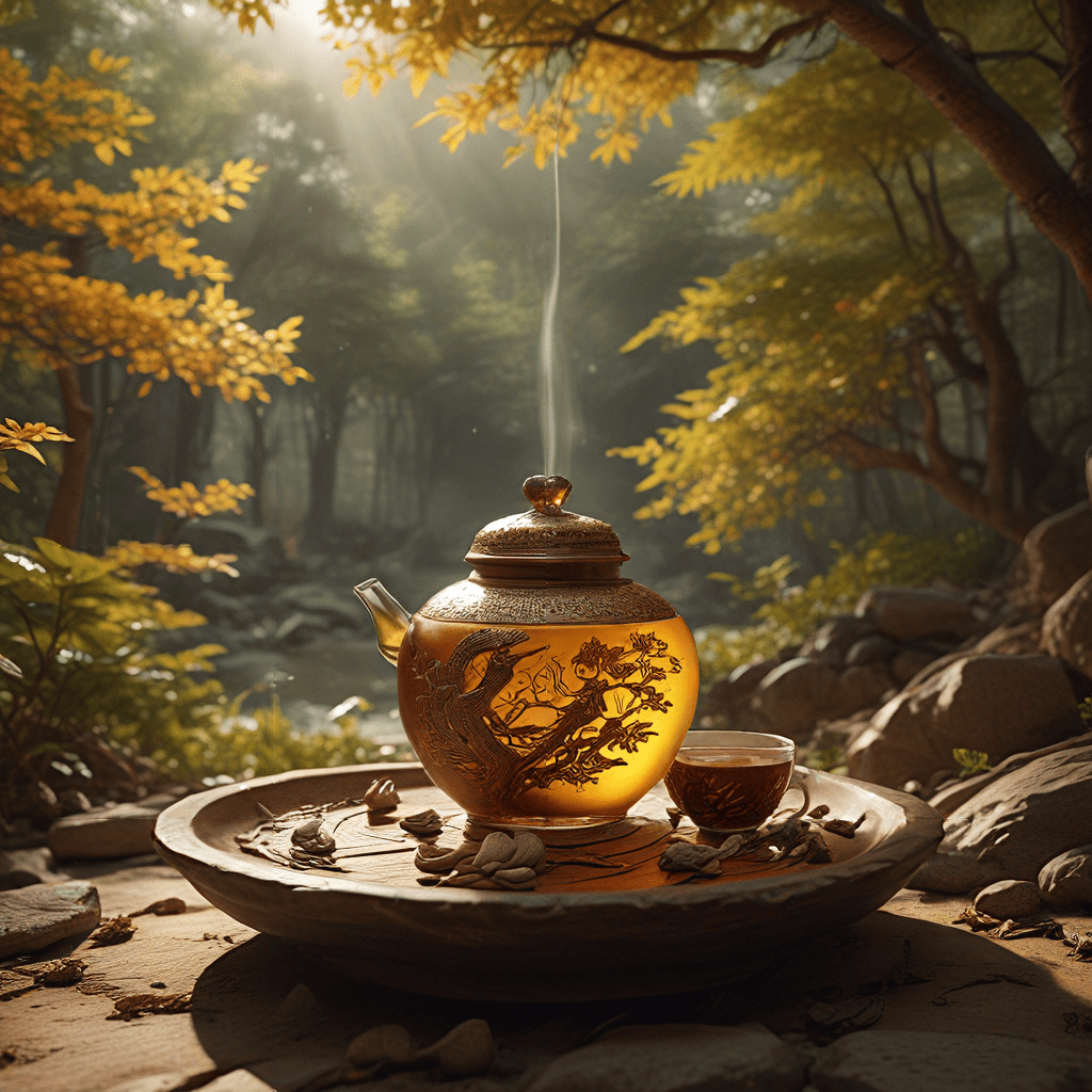 Korean Ginseng Elixir: The Legend of Ssanghwa Tea