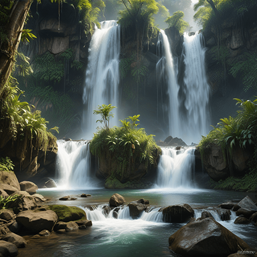 Filipino Folklore: The Enchanting Legend of Hidden Waterfalls