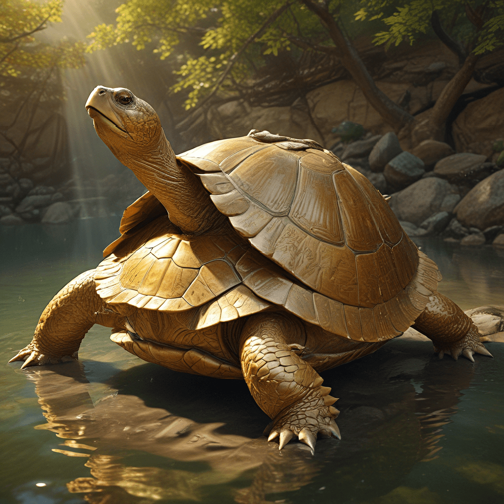 Korean Legend: Turtle with Golden Shell