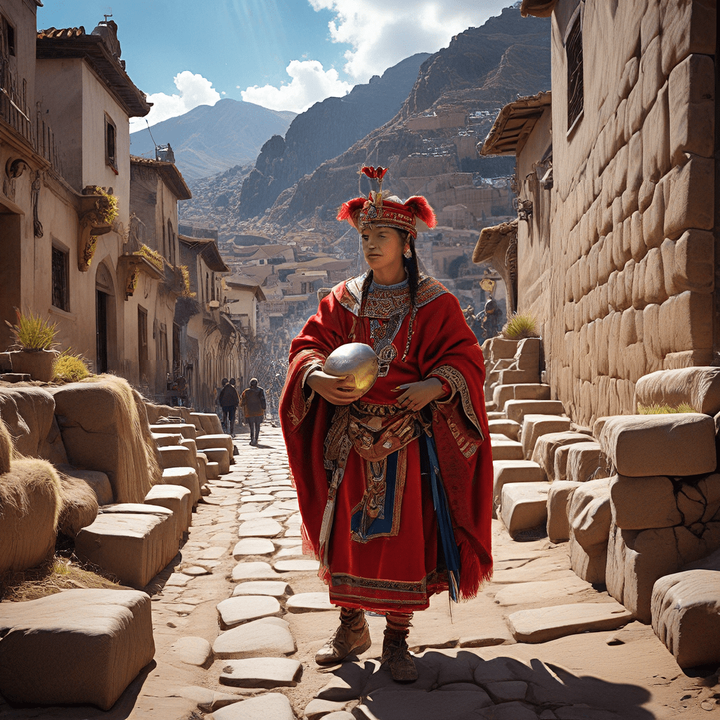 The Myth of Cusco: Heart of the Incan Empire