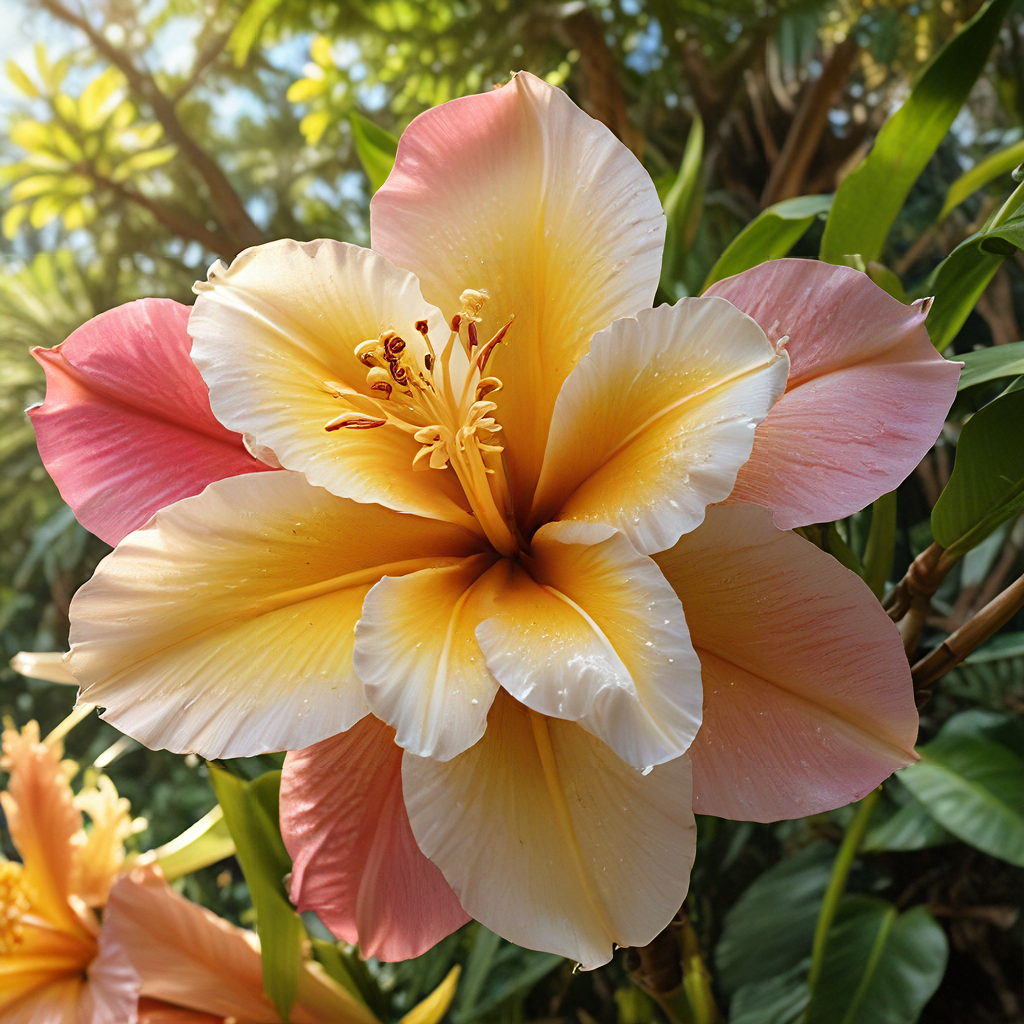 Hawaiian Legends: The Secret Meaning of the Naupaka Flower