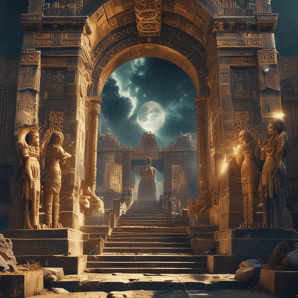 The Incan Myth of the Temple of the Moon: Gateway to the Underworld