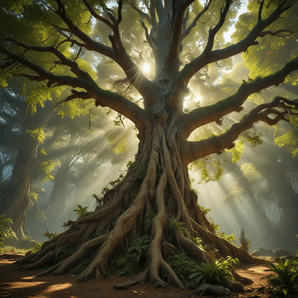 Filipino Folklore: The Trees of Myth and Legend