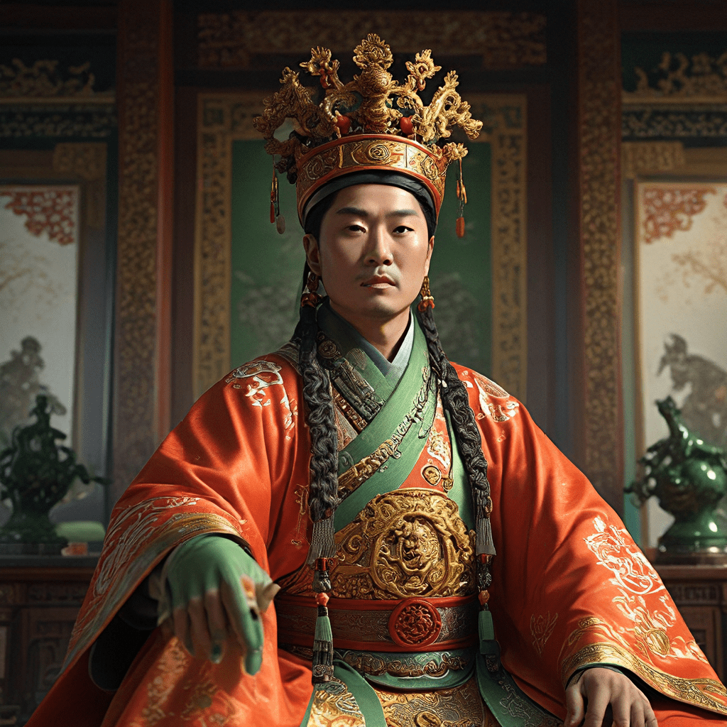 The Jade Emperor: A Tale from Korean Mythology