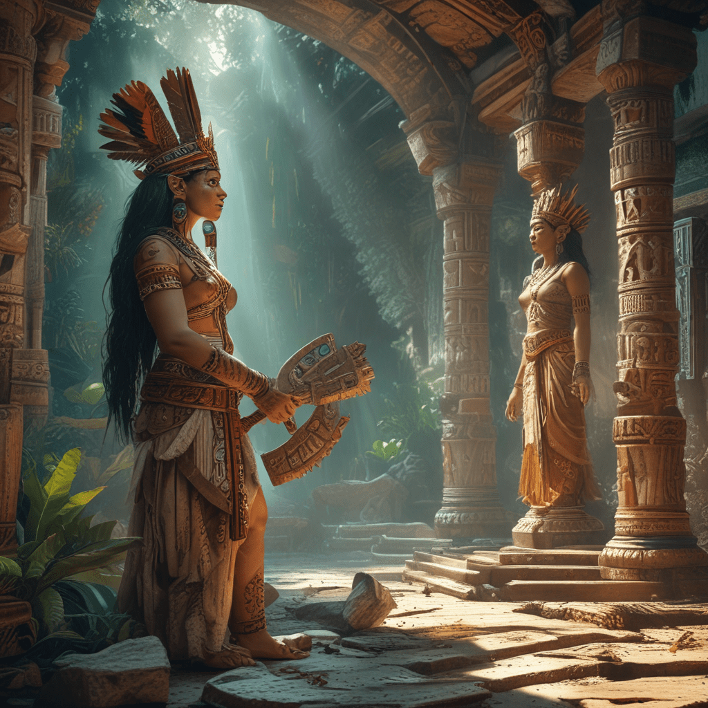 Mayan Mythological Music: Sounds of the Supernatural
