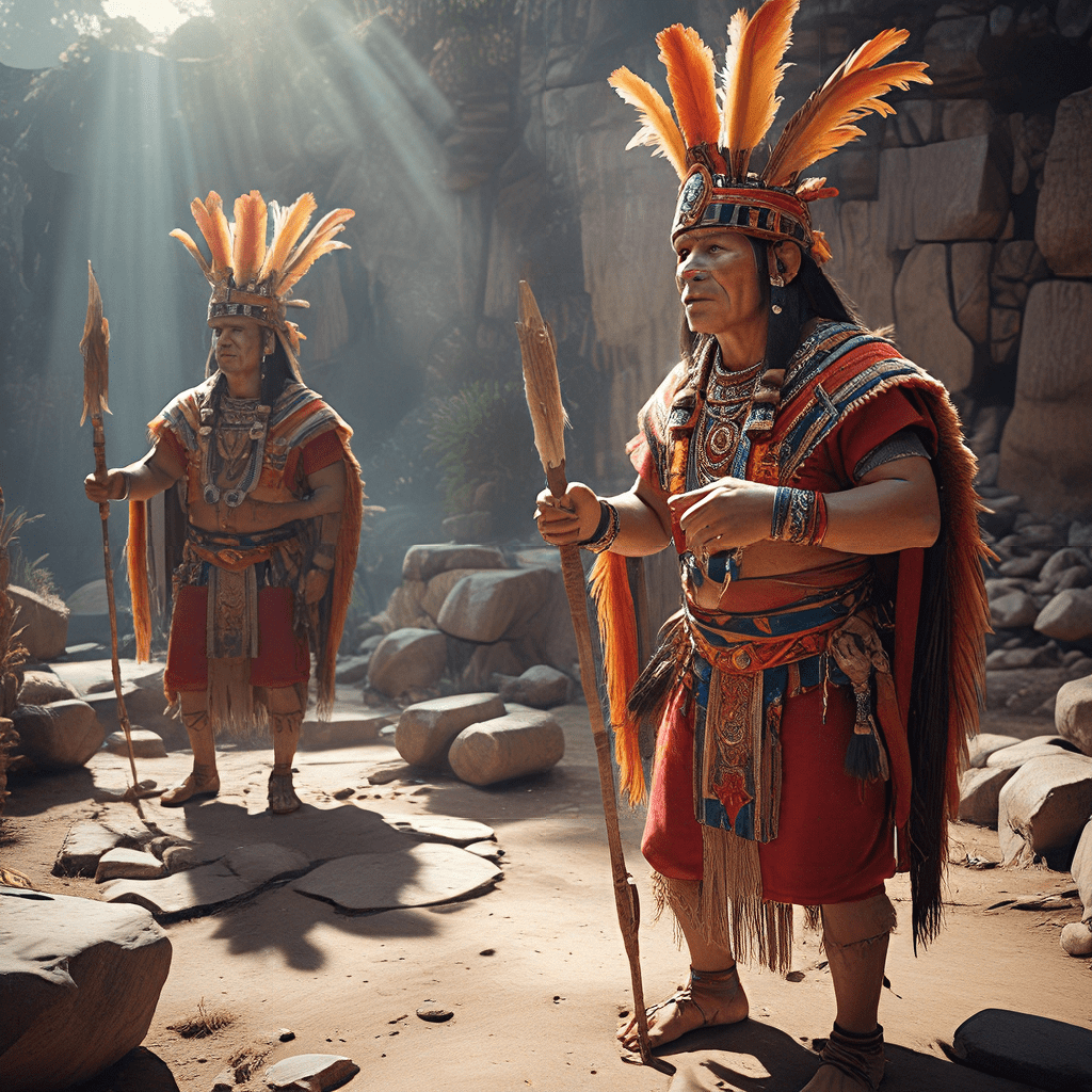 Incan Mythical Ceremonies: Rituals of Connection and Renewal