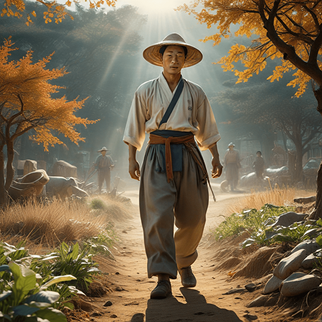 Korean Folklore: Unraveling the Legend of the Divine Farmer