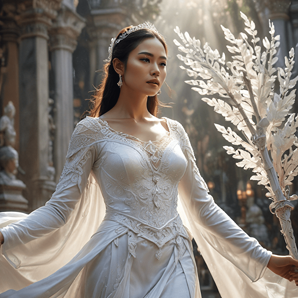 White Lady Legend: A Filipino Ghost Story - Mythology WorldWide