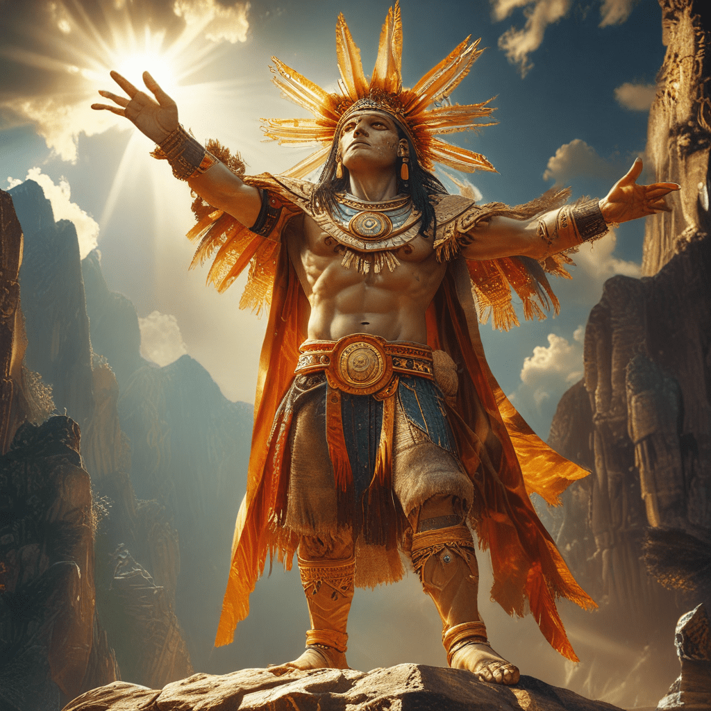 Inti, the Sun God: A Symbol of Power in Incan Mythology