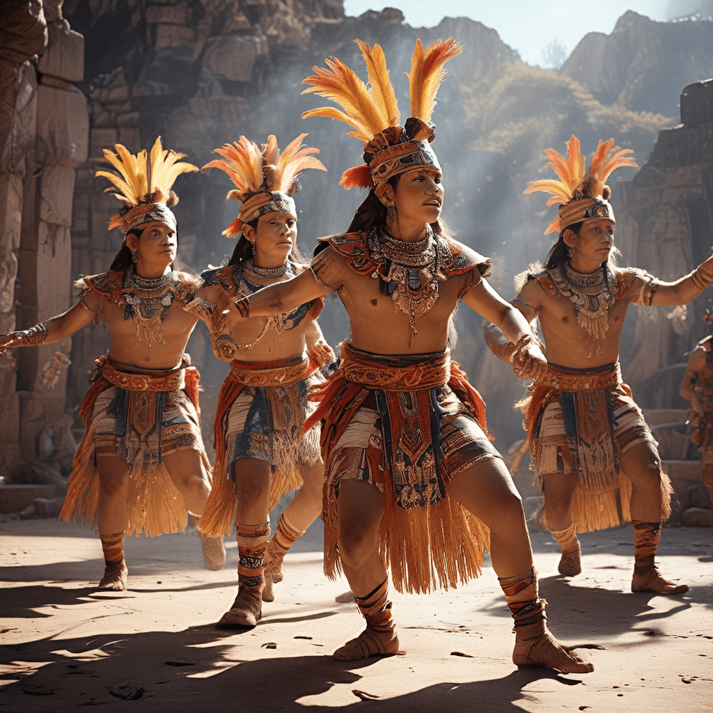 Incan Mythological Dance: Rhythms of the Gods