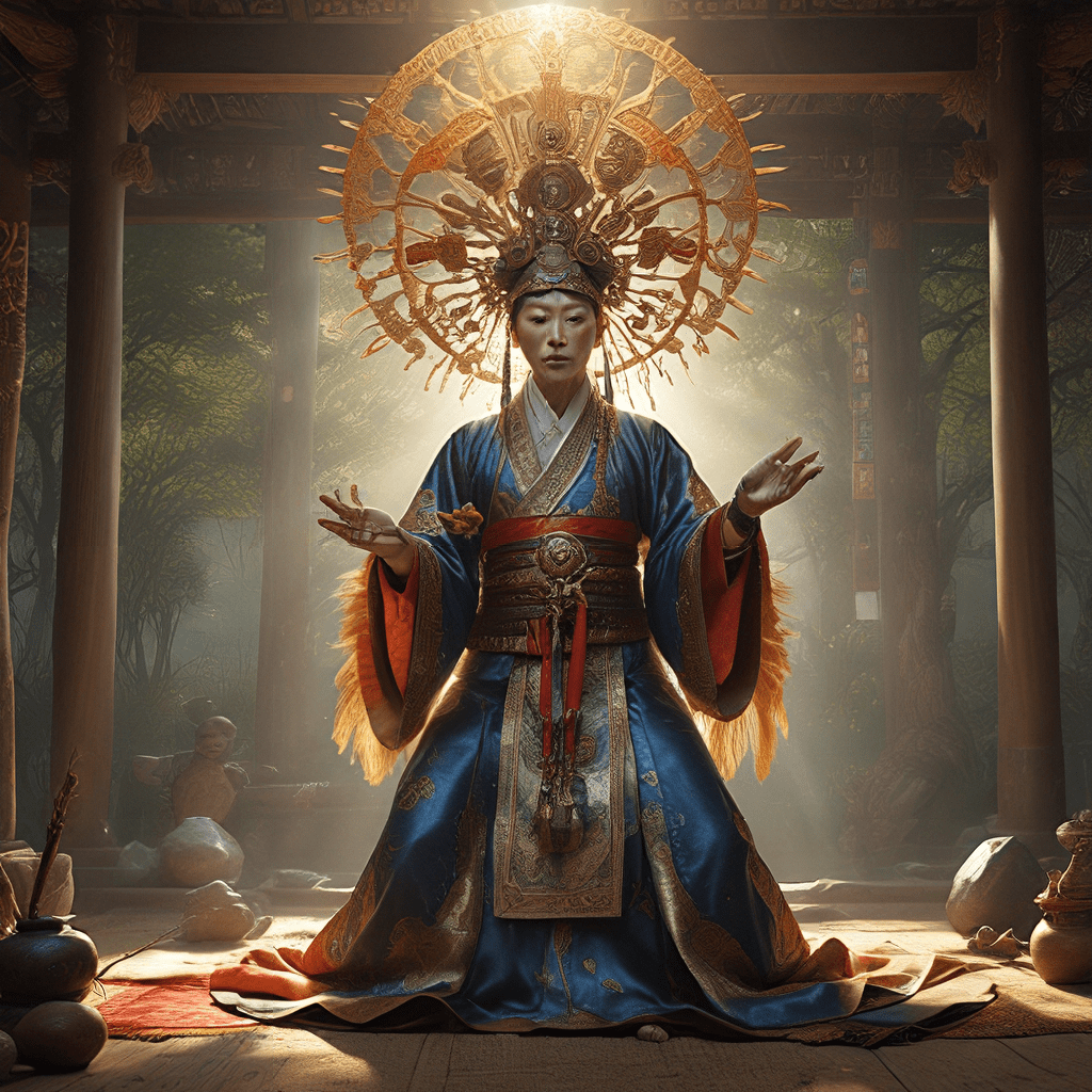 Korean Shamanism: Ancient Rituals and Mystical Beliefs