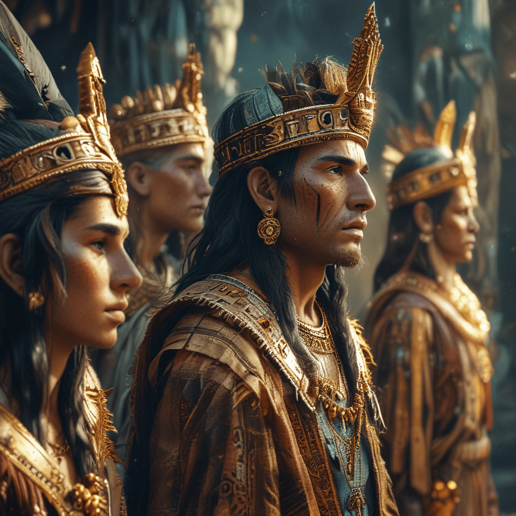 Incan Mythological Kings: Rulers Chosen by the Gods