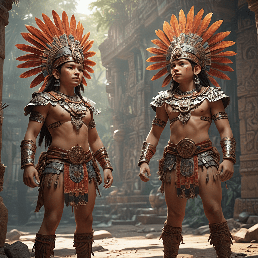 Aztec Mythology: The Legend of the Hero Twins’ Trials