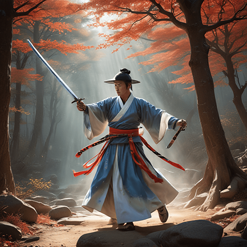 Korean Folklore: Unmasking the Legend of the Divine Sword of Geumgangsan