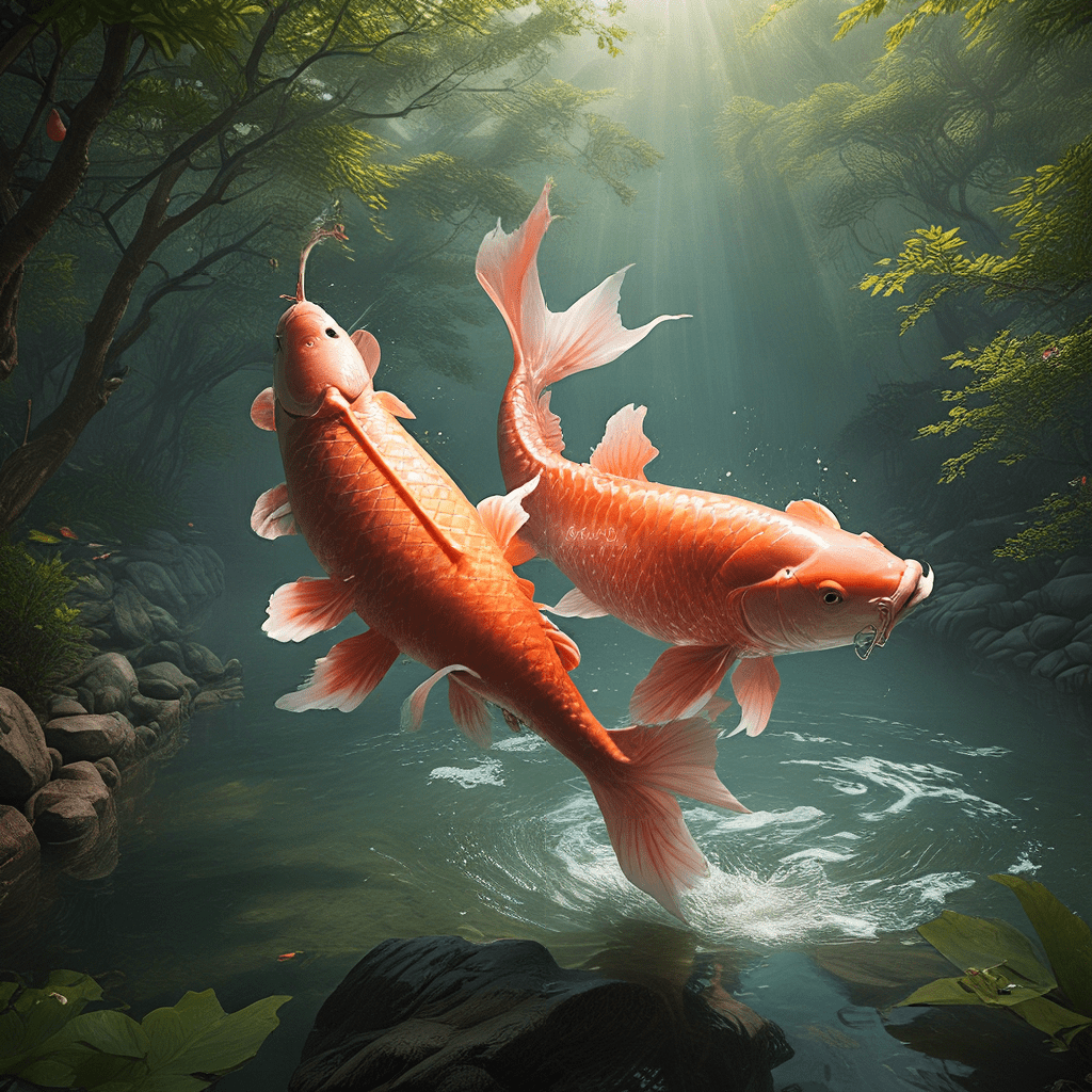 Korean Folktales: The Legend of the Mythical Carp