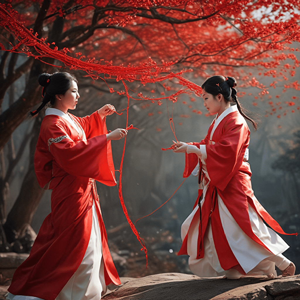 Is the Red String of Fate Real? Korean Tradition Explored