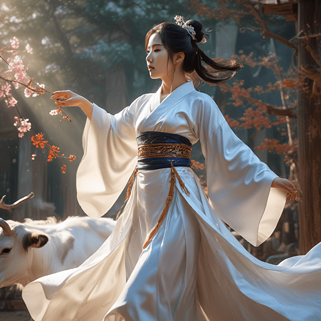 Love Across the Milky Way: The Korean Legend of the Heavenly Maiden and the Cowherd