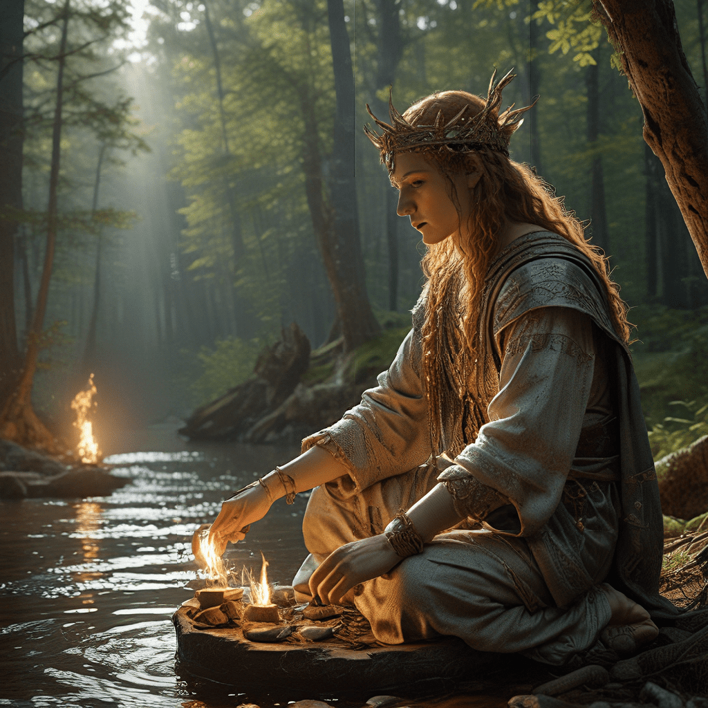 Sacred Rituals and Practices in Baltic Mythology