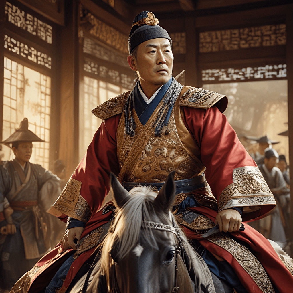 Kim Yushin: The Legendary General of Korean History