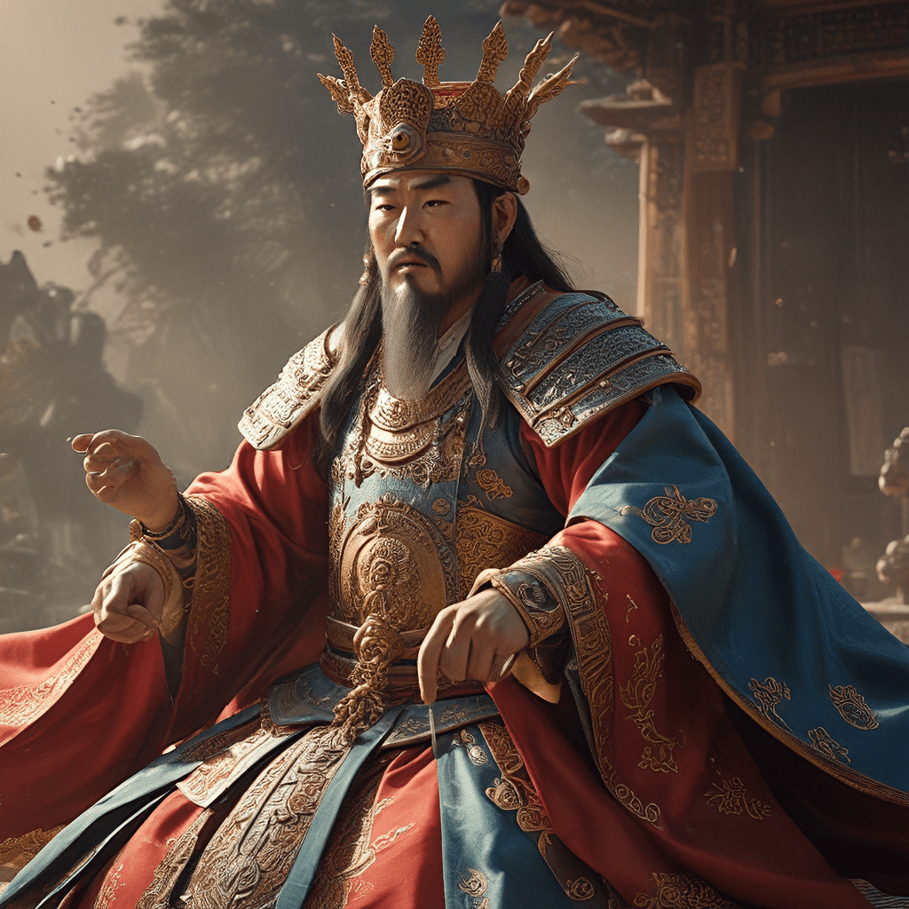 King Gwanggaeto: The Legendary Ruler Who Shaped Korean History