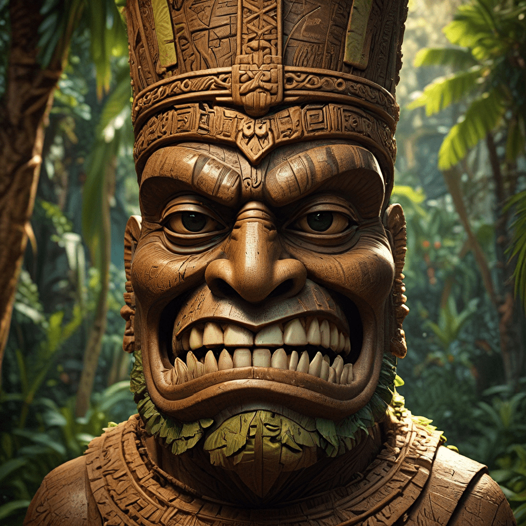 Tiki: Unmasking the Ancient Hawaiian Spirit