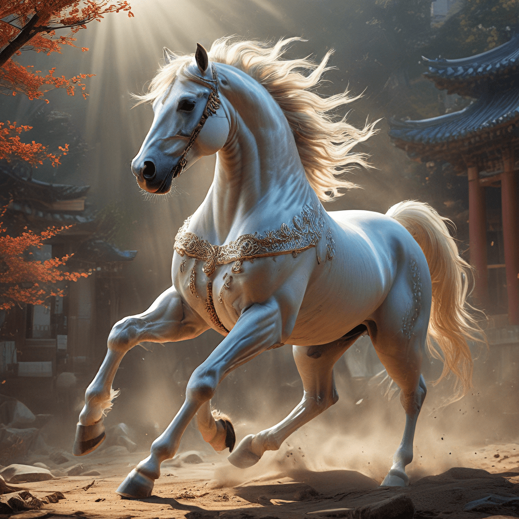 The Heavenly Horse: A Legend from Korean Mythology