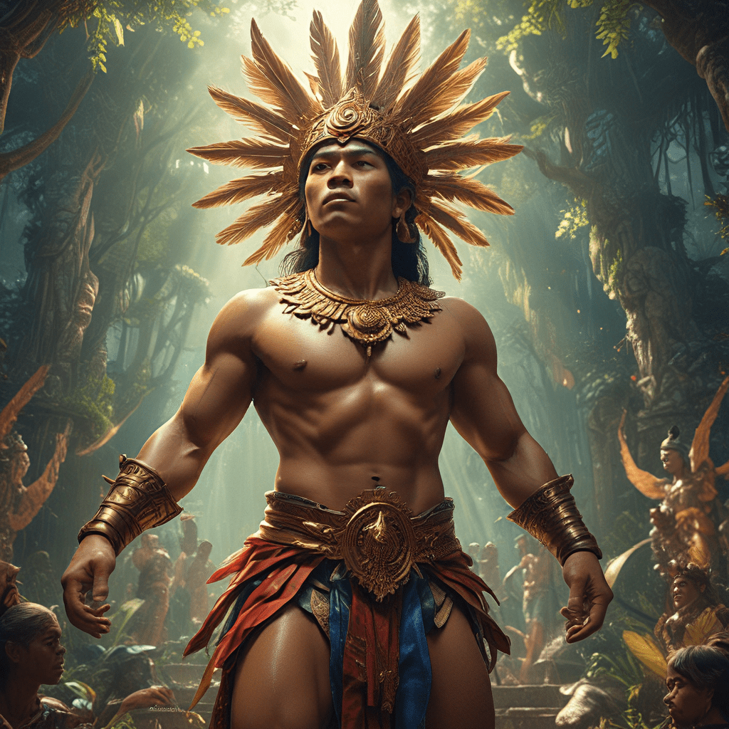 Filipino Myths: Ancient Tales of Gods, Heroes, and Monsters