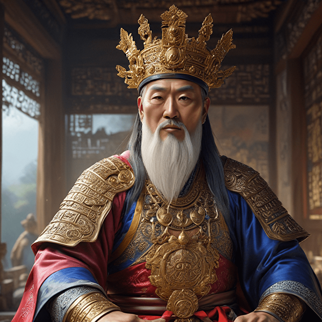 King Sinmun: A Legendary Ruler in Korean History