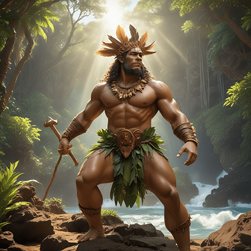 Maui: The Demigod Who Shaped Hawaii