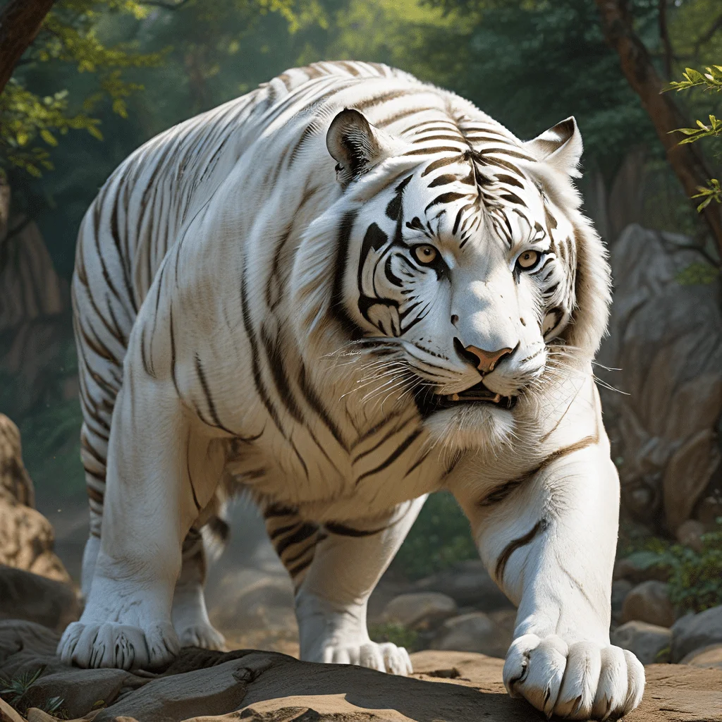 Korean White Tiger: Myth or Reality