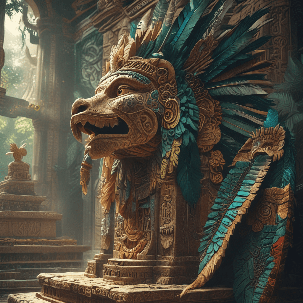 The Myth of the Feathered Serpent: Quetzalcoatl's Legacy in Mayan Lore