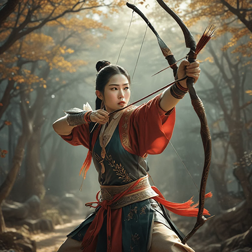 Korean Folktales: Unraveling the Legend of the Divine Bow and Arrow